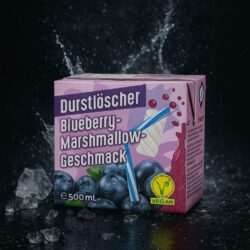 Durstlöscher Blueberry Marshmallow - (12x500ml)