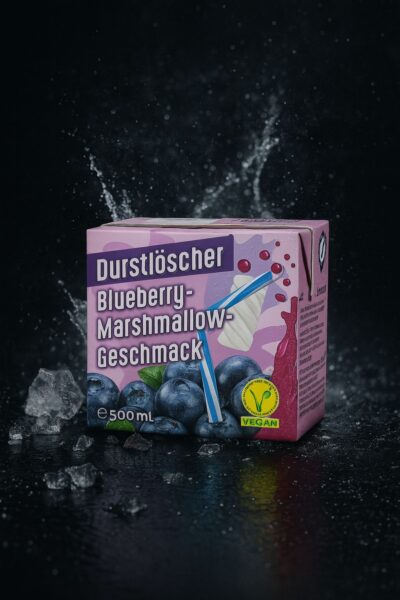 Durstlöscher Blueberry Marshmallow - (12x500ml)