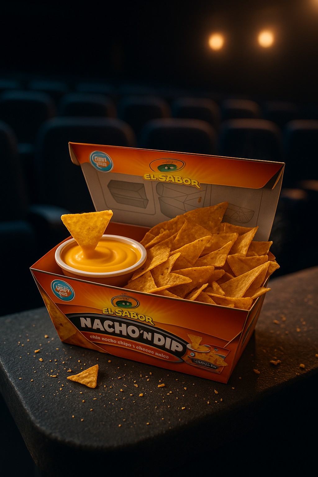 El Sabor Cheese El Sabor Nacho'N Dip Cheese - (12x175gr) - Image 1