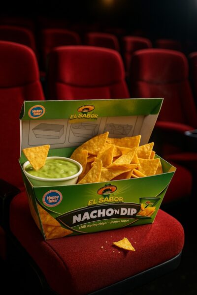 El Sabor Nacho'N Dip Guacamole - (12x175gr)