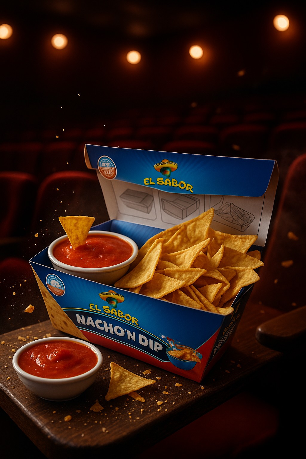 El Sabor Nacho’N Dip Salsa El Sabor Nacho'N Dip Salsa - (12x175gr) - Image 1