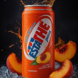 Estathe Pesca - (24x330ml) - Dose