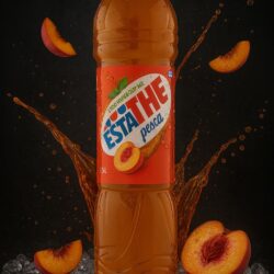 Estathe Pesca - (6x1,5L) - PET-Flasche