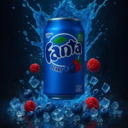 Fanta Berry Dose - (24x355ml) - USA Edition