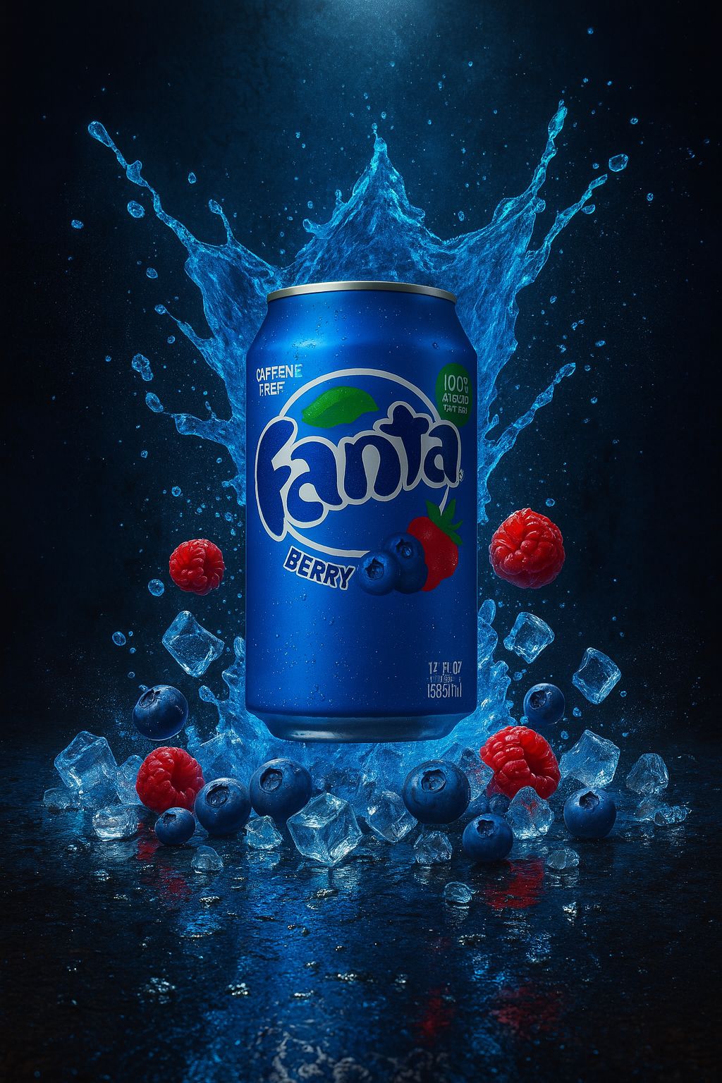 Fanta Berry USA Fanta Berry Dose - (24x355ml) - USA Edition – Bild 1