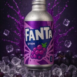 Fanta Grape Aluflasche - (24x300ml) - JAPAN Edition