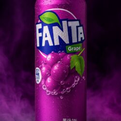 Fanta Grape Can - (30x250ml) - JAPAN Edition