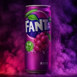 Fanta Grape Can - (24x500ml) - JAPAN Edition