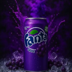 Fanta Grape Dose - (24x355ml) - USA Edition
