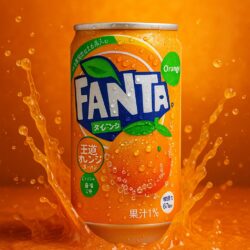 Fanta Orange Can - (30x160ml) - JAPAN Edition
