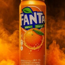 Fanta Orange Can - (24x500ml) - JAPAN Edition