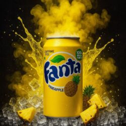 Fanta Pineapple Dose - (24x355ml) - USA Edition
