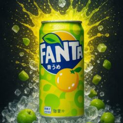 Fanta Ume - (30x250ml) - JAPAN Edition