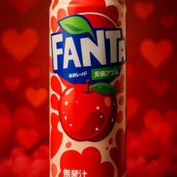 Fanta Red Apple Can - (30x250ml) - JAPAN Edition