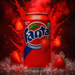 Fanta Strawberry Dose - (24x355ml) - USA Edition