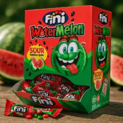 Fini Watermelon Gum's - (1 Karton à 200 Stück)