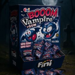 Fini Vampire Bubble Gum - (1 Karton à 200 Stück)