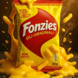 Fonzies Snack - (50x40g)   MHD: 30.08.2025