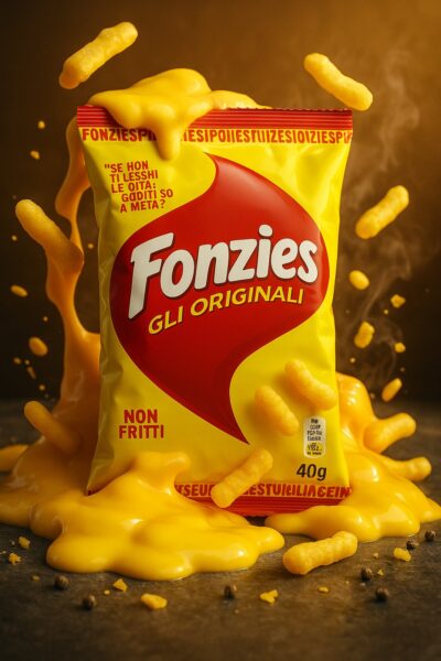 Fonzies Snack - (50x40g)   MHD: 30.08.2025
