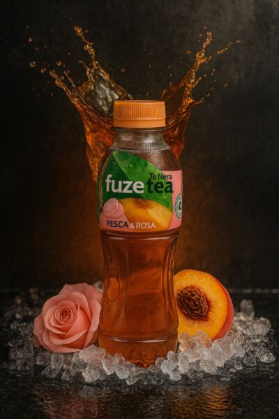 Fuze Tea Pesca - (12x400ml)