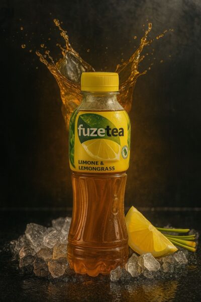 Fuze Tea Lemon - (12x400ml)