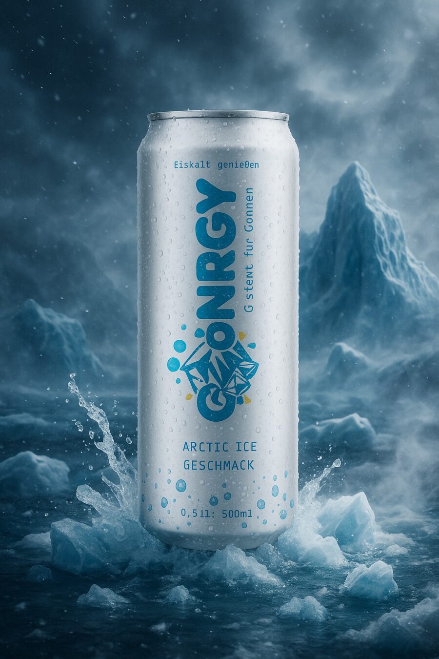 Gönrgy Arctic Ice - (24x500ml) - Image 1