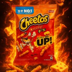 JAPAN FRITOLAY Cheetos Snack mit Käsegeschmack - (12x85g)