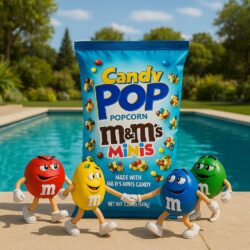 Candy Pop Popcorn M&M's - (12x149g)