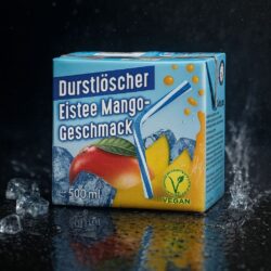 Durstlöscher Mango Eistee - (12x500ml)