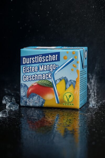 Durstlöscher Mango Eistee - (12x500ml)