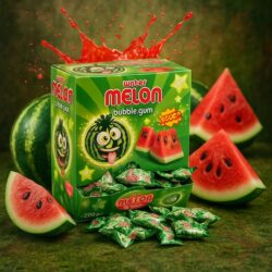 Watermelon Bubble - Ilham Sweets - (1 Karton à 200 Stück)