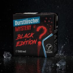 Durstlöscher Mystery Black Edition - (12x500ml)