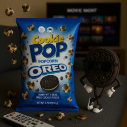 Candy Pop Popcorn Oreo - (12x149g)