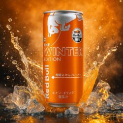 Red Bull Winter Edition - Mandarine-Zitrus - Japan Edition - (24x250ml)