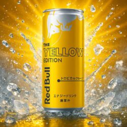 Red Bull Yellow Edition - Tropical Fruits - Japan Edition - (24x250ml)