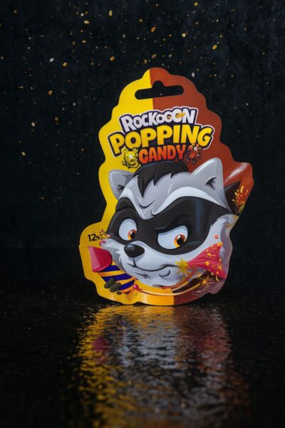 Rockoon Popping Candy Cola Lemon - (96x18gr.)