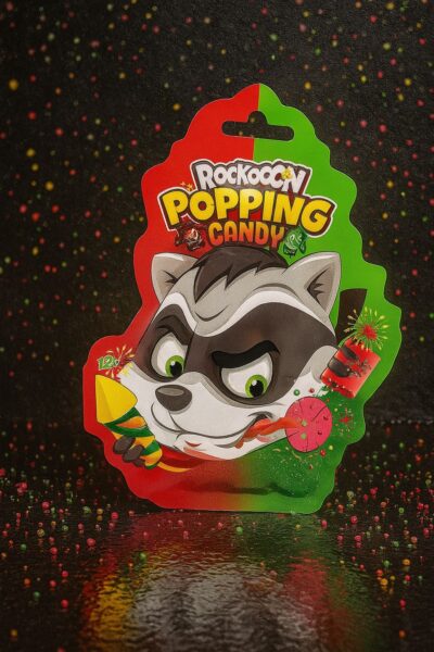 Rockoon Popping Candy Strawberry Watermelon - (96x18gr.)