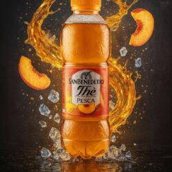 San Benedetto - The Pesca - (12x500ml)