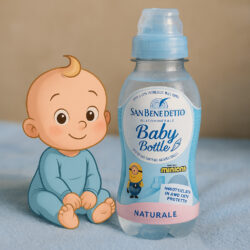 San Benedetto Baby Bottle Natural (24x250ml)
