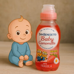 San Benedetto Baby Camomilla alla Fragola - (24x250ml)
