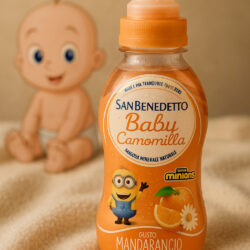 San Benedetto Baby Camomilla Mandarancio - (24x250ml)