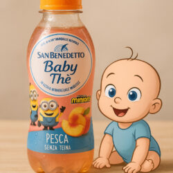 San Benedetto The Deteinato Pesca Baby - (24x250ml)