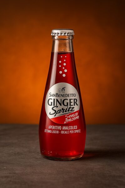 San Benedetto Ginger Spritz - (4x180ml)