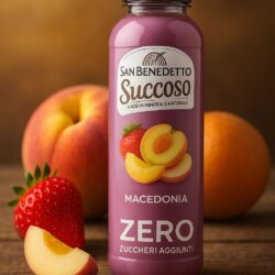 San Benedetto Succoso Zero - Macedonia - (12x400ml)