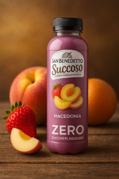 San Benedetto Succoso Zero - Macedonia - (12x400ml)