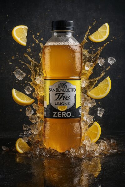 San Benedetto - The Limone ZERO - (12x500ml)