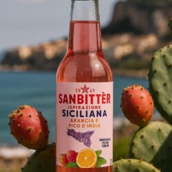 Sanbitter Siciliana Orange & Fig - (3x200ml)