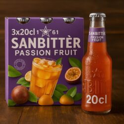 Sanbitter Passion Fruit - (3x200ml)