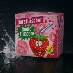 Durstlöscher Saure Erdbeere - (12x500ml)