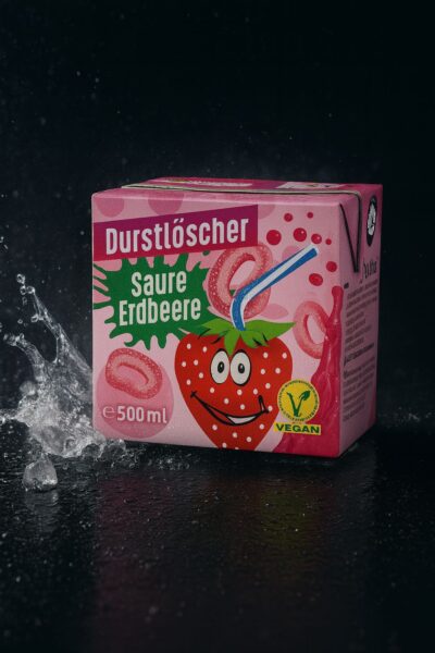Durstlöscher Saure Erdbeere - (12x500ml)